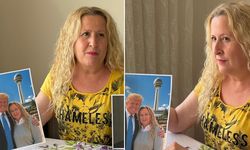 Necla Özmen: Babam Trump'a yaprak sarması hazırladım