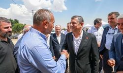 Özgür Özel'in Diyarbakır temasları