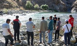 Diyarbakır Eşbaşkanı Hatun, Sarım Çayı'nda arama çalışmalarını inceledi