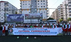 Diyarbakır'da sendika üyelerinin turnuvası başladı