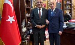 Diyarbakır Milletvekili Sezgin Tanrıkulu'dan, Devlet Bahçeli'ye ziyaret