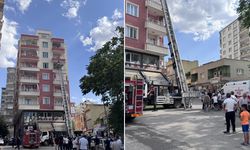 Siirt'te yangın: 3 kişi tedavi altında