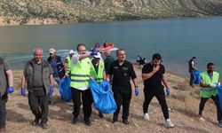 Siirt'te Botan Vadisi Milli Parkı'nda çevre temizliği yapıldı
