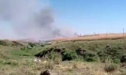 Diyarbakır'daki yangının çıkış sebebi herkesi şaşırttı; Çiftçiler çok dikkat etsin