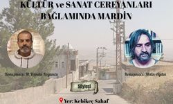 Mardin’de kültür sanat söyleşisi: 28 Haziran’da Kebikeç Sahaf'ta