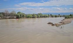 Kelkit Çayı'na düşen 2 genci arama çalışmaları sürüyor