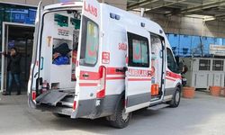 Traktör lastiği şişirilirken patladı: 2 yaralı