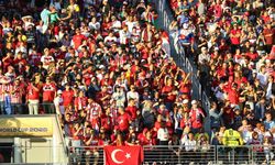 Türkiye-Paraguay maçını 68 bin 827 taraftar takip etti