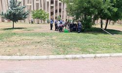 Parkta cansız bedeni bulundu