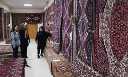 Van ve Hakkari'nin kilim motifleri öyküleriyle gelecek kuşaklara aktarılıyor