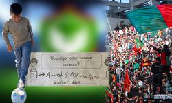 Dicle'li küçük Emirhan'ın Amedspor aşkı: Uçabiliyor olsaydım Amedspor Stadına konardım