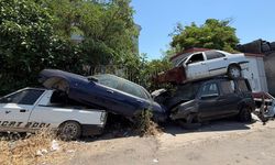 Diyarbakır’da atıl araç alarmı: Metruk yapılar kadar tehlikeli