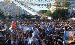 Diyarbakır’da ki Özgürlük mitingi dünya basınında
