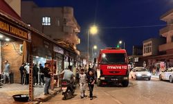 Fırında yangın korkuttu