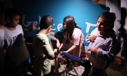 Diyarbakır'da çocuklar, Zerzevan Kalesi’nde gökyüzünü gözlemledi