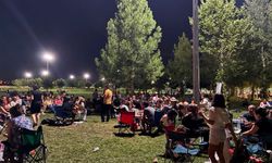Diyarbakır Park 75’te müzikli buluşma yoğun ilgi gördü