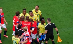 Brezilya Norveç Dünya Kupası özet izle! Neymar'dan tarihi karar