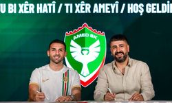 Amedspor Umut Meraş ile 2 yıllığına anlaştı