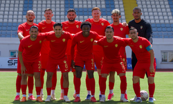 Amedspor hazırlık maçında Alanyaspor ile karşılaştı