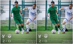 Amedspor hazırlık maçında ikiledi