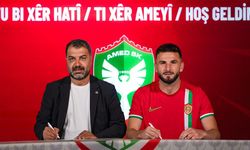 Amedspor Lumbardh Dellova ile imzaları attı