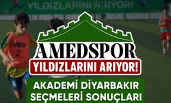 Akademi Diyarbakır Seçmeleri sonuçları