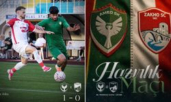 Amedspor Zahospor maçı 1-0 sonuçlandı