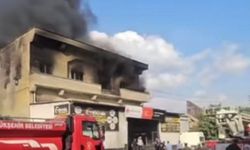 Gaziantep'te yangını