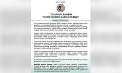 Batman Barosu'ndan silahlanmaya tepki