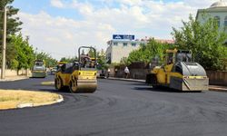 Diyarbakır'ın Bağcılar Mahallesinde yollar yenileniyor