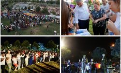 Bağlar'da yaz şenliği: Renkli görüntülere sahne oldu