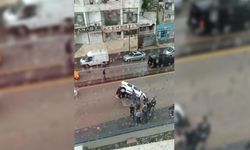 Başkentte sağanak yağış hayatı felç etti,