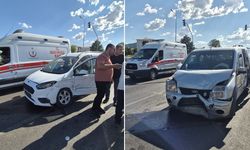Bingöl’de araçlar çarpıştı: 2 yaralı