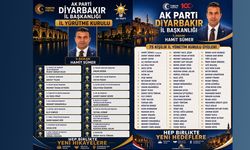 AK Parti Diyarbakır'da teşkilat yapılanmasını belirledi