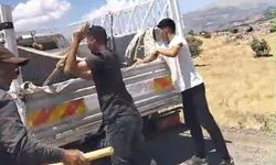 Diyarbakır'da bozuk yolu halk kendi imkanları ile onardı