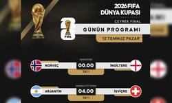 Çeyrek final maç programı belirlendi