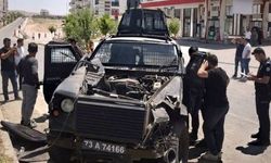 Şırnak Cizre’de 2 polis yaralı