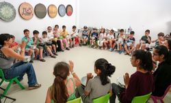Diyarbakır'da çocuklar sanat ve bilimle buluşturuluyor
