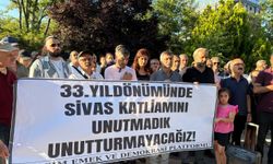 Dersim’de Sivas anması