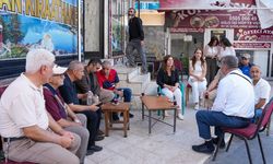 Diyarbakır Eşbaşkanları Bağlar esnafını dinledi