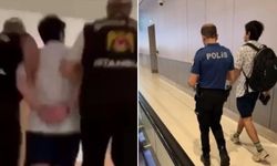 Deniz Göktaş'a ters kelepçe