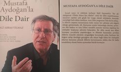 Mustafa Aydoğan ile dile dair çıktı