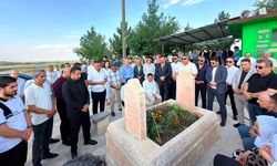 AK Parti Diyarbakır İl Başkanı Sümer'den anlamlı ziyaret