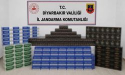 Diyarbakır'da kaçakçılık operasyonu