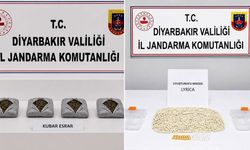 Diyarbakır’da narkotik operasyonları: 2 gözaltı