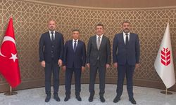 Diyarbakır OSB’den Ziraat Bankası Genel Müdürü Çakar’a ziyaret