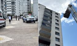 Diyarbakır'da 14 katlı apartmanda yangın