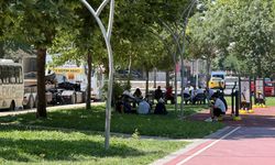 Diyarbakır’da sıcaklar sokakları boşalttı