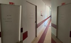Diyarbakır’daki hastanede ameliyathanenin acil çıkışlarının kapatılması tartışmaya neden oldu