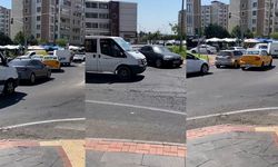 Diyarbakır’daki pazar trafiği isyan ettirdi!